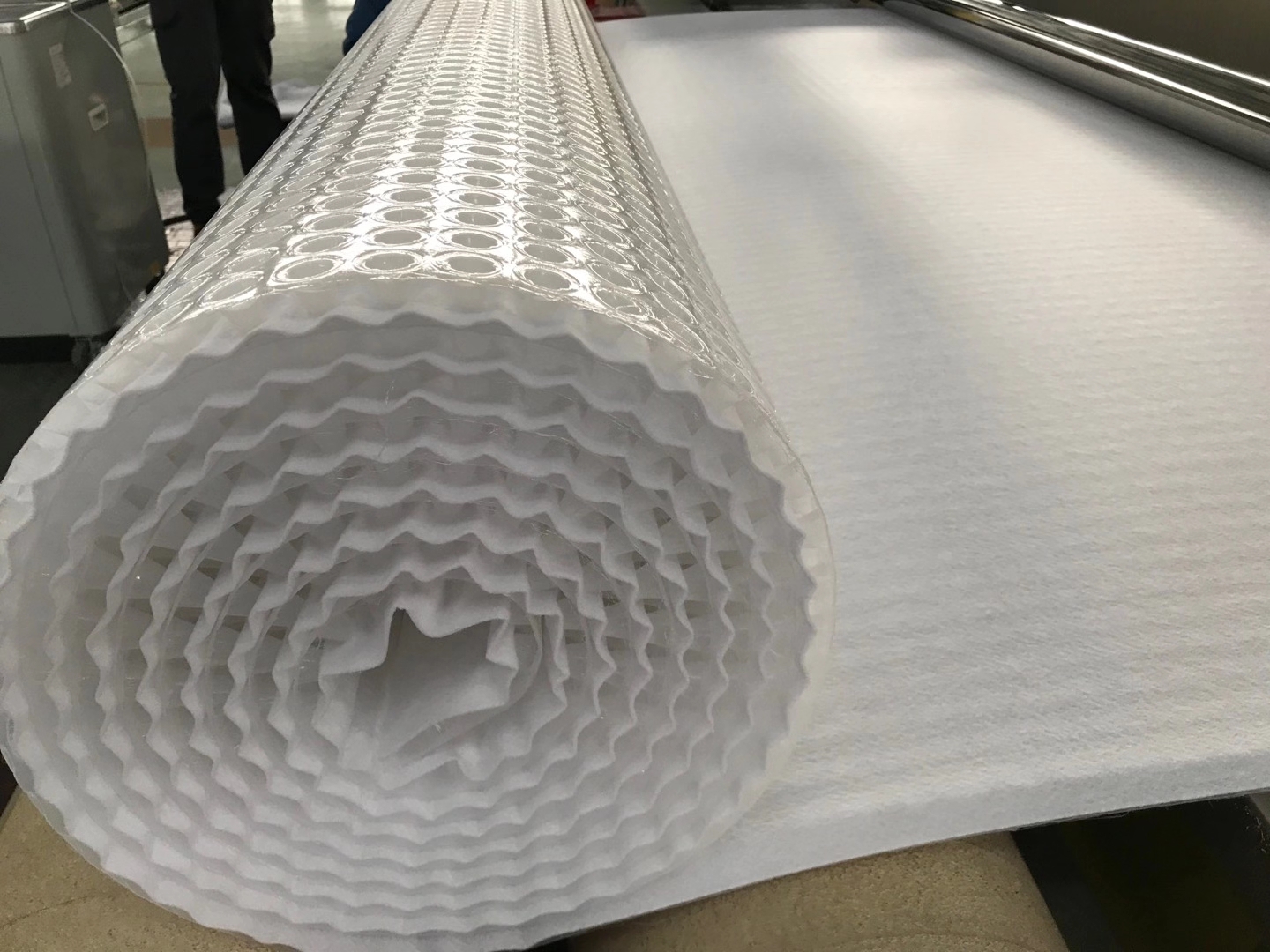 車庫頂防排一體雨水收集系統